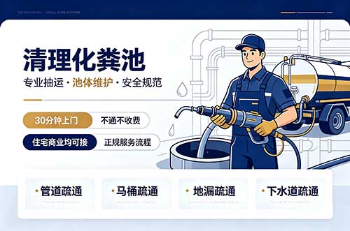 招远清理化粪池